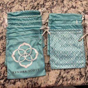 Kendra Scott Dust Bags